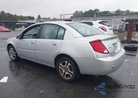 2003 Saturn Ion 3 z USA, uszkodzony, nr VIN 1G8AL52F63Z203222